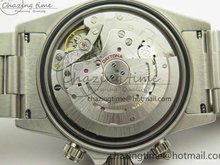 0211 Daytona 116576TBR SS BLF Best Edition Diamond Dial On SS Bracelet A Comfortable 3337